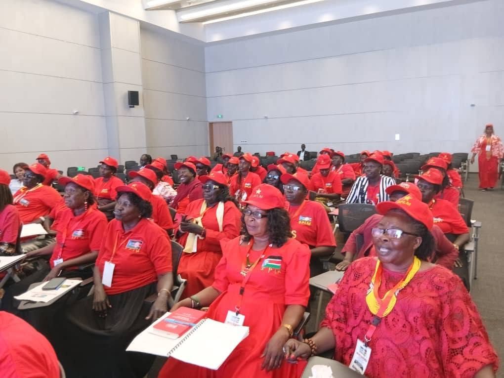 SPLM Women’s League Continues Deliberations On Constitution Review
