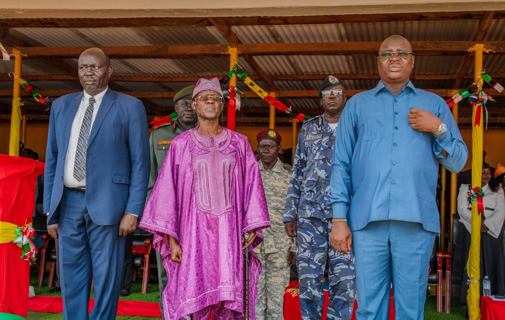 VP Dr. Igga Calls For Peace & Unity Across Yei River County To Steer Dev’t