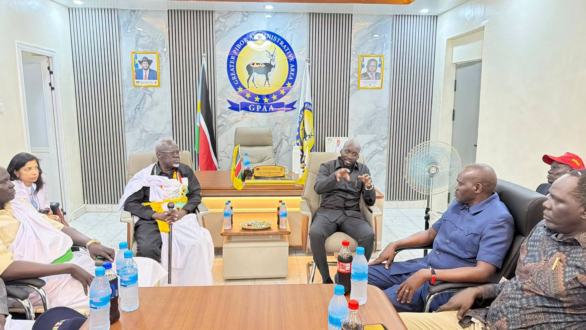 Jonglei & Pibor Leaders Agree To Deploy Joint Security Forces Along Border