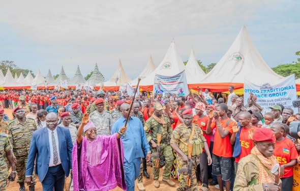 VP Dr. Igga Assures Yei Residents Of Inevitable Elections