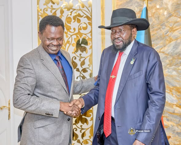 President Kiir Reaffirms South Sudan’s Commitment To Peace In Sudan