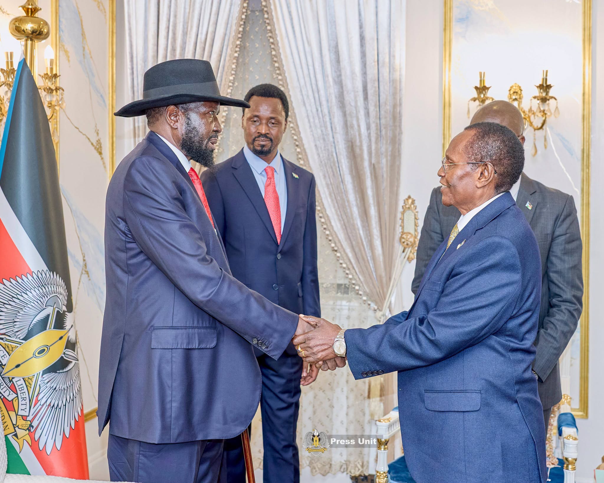 President Kiir Pledges Stronger Bilateral Cooperation As He Accredits Four Ambassadors