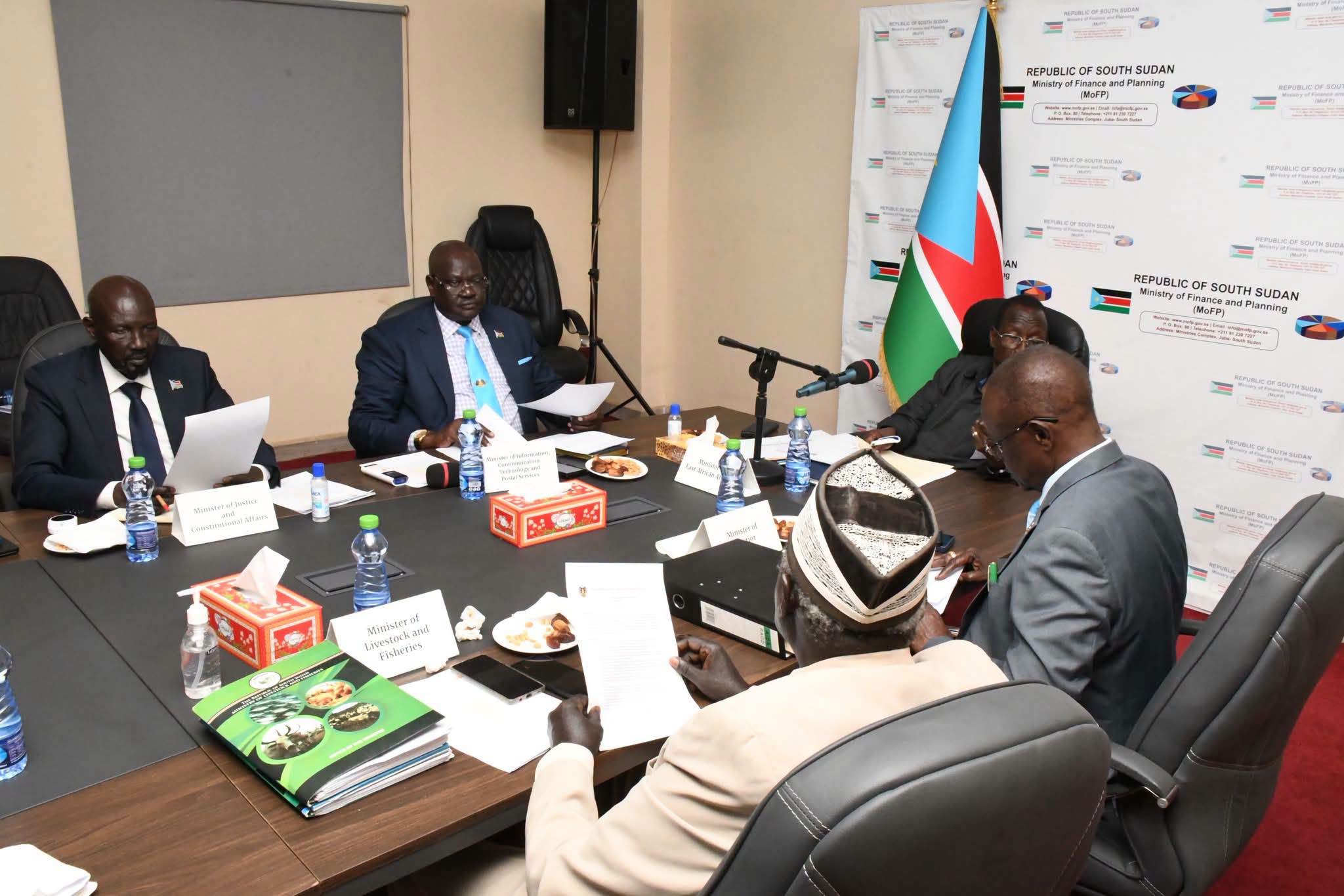 Economic Reform Committee Continues Weekly Meeting On Economic Stabilisation