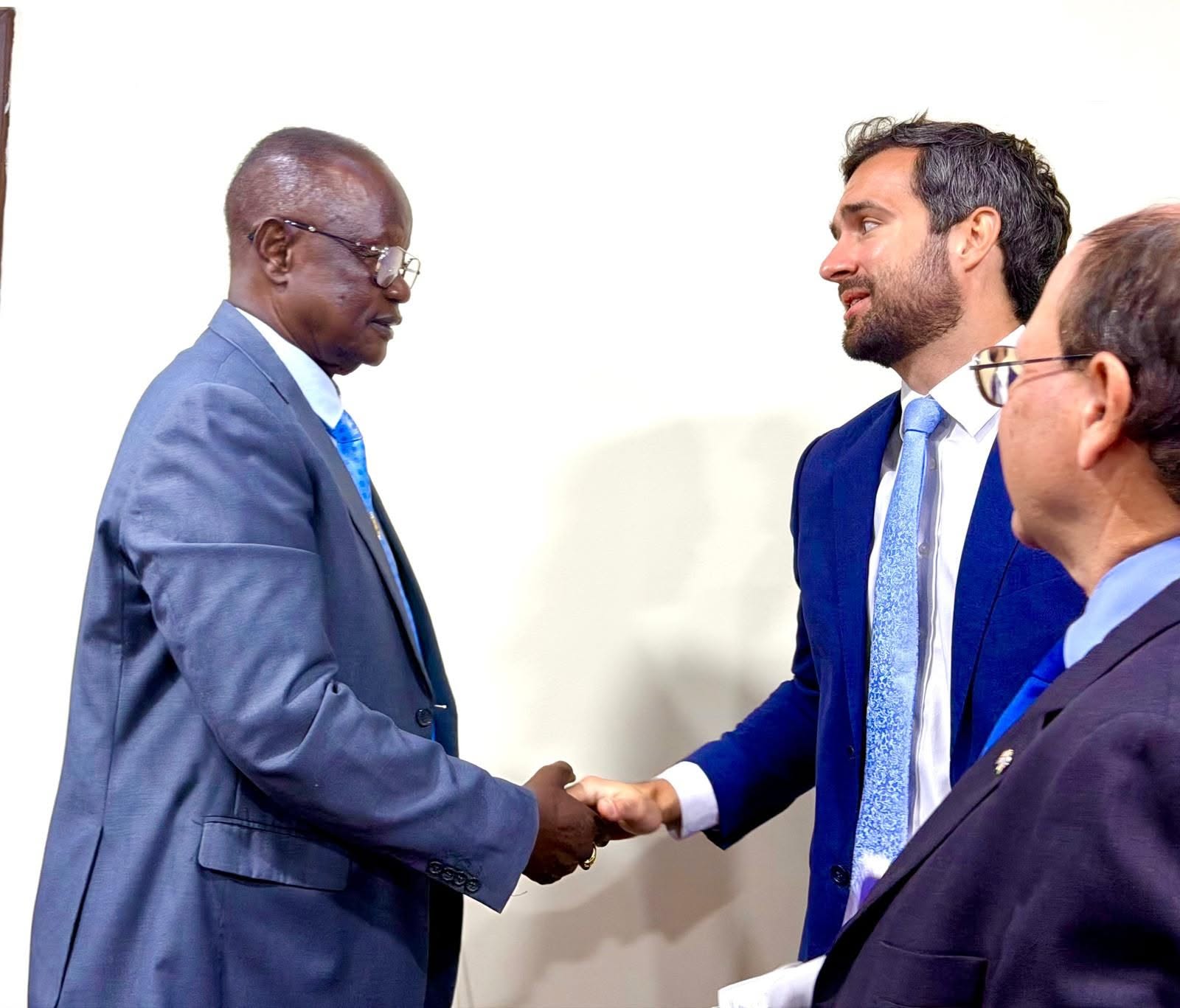 Interior Minister, British Ambassador Discuss Security &amp;amp; Election Preparedness