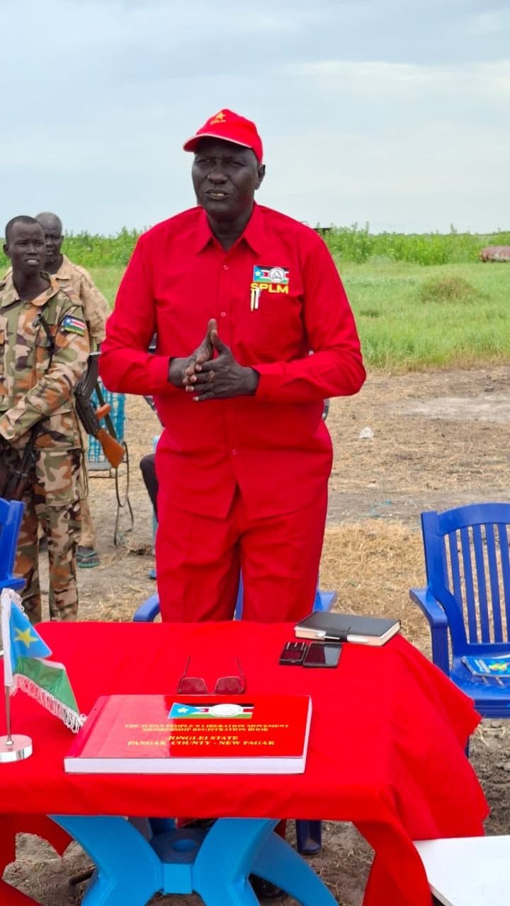 SPLM Restores Trust In Fangak As It Launches Membership Registration