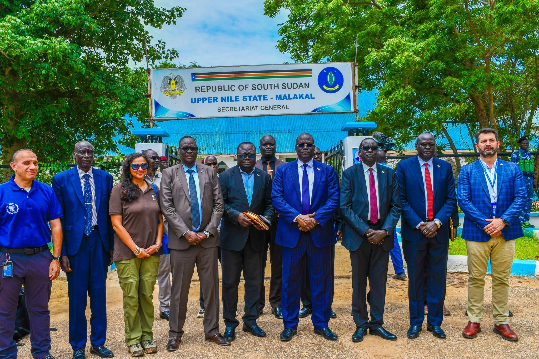 Humanitarian Delegation Travels To Malakal To Assess Needs