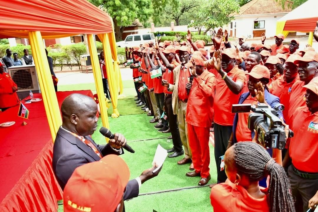 Ruling SPLM Welcomes More Than 100 OPP Members