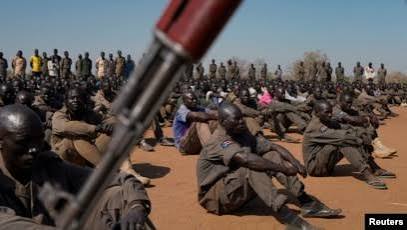 300 NAS Forces Abandon Rebellion & Join The Govt To Advance Peace