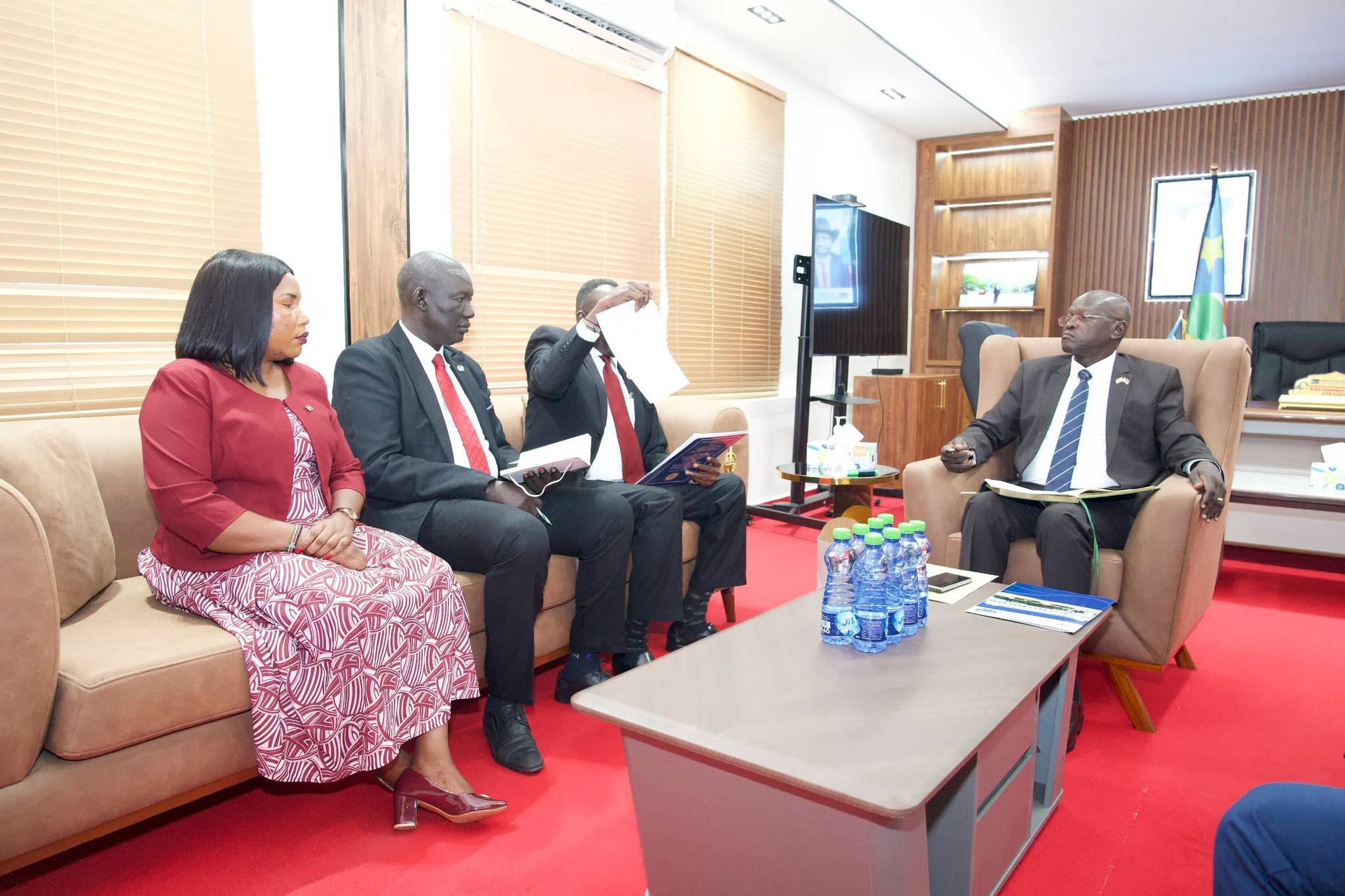 Speaker Of Council Of States Engages 5 State Speakers On Parliamentary Forum