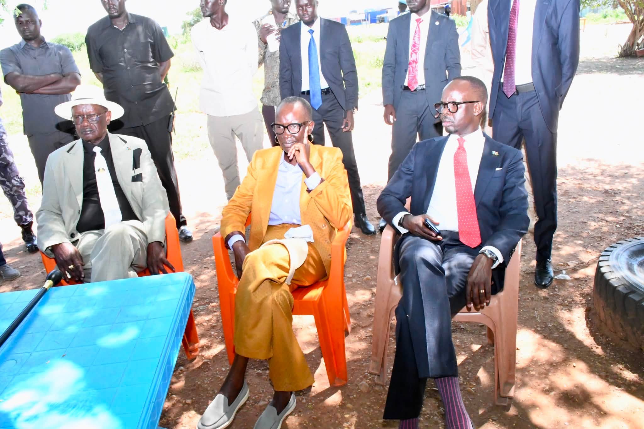 Economic Reform Committee visits Lado Payam’s Mabil Checkpoint, Juba County to enforce orders prohibiting illegal collections of fees from traders
