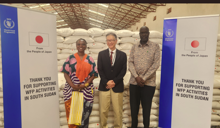 Japan Contributes $2.2M To WFP For South Sudan Nutrition Support