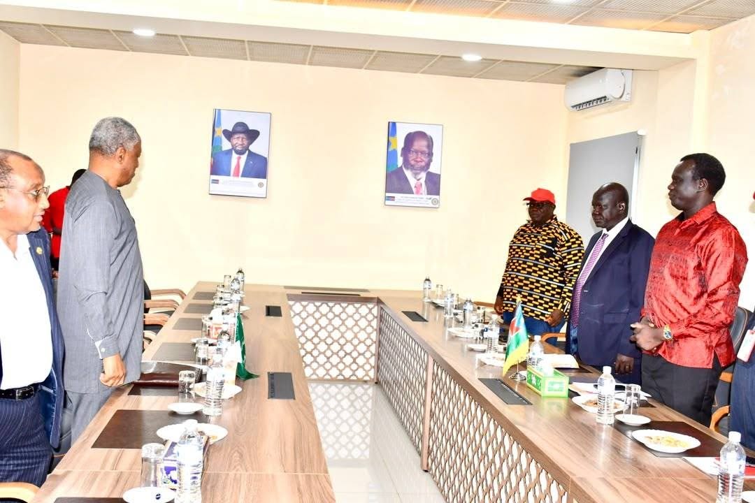SPLM Engages AU On Election Preparations Amid Inter-Party Dialogue