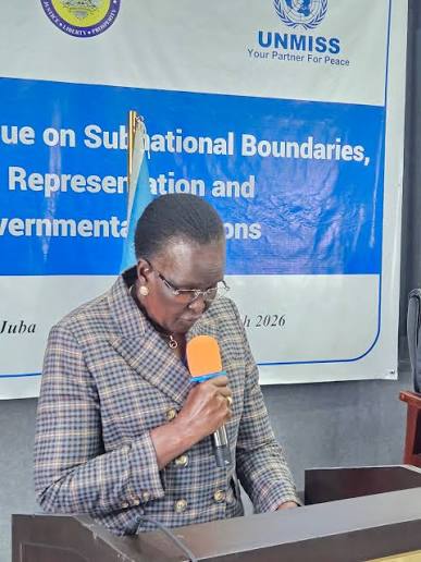 VP Nyandeng Meets AU Pre-Election Mission Delegation In Juba