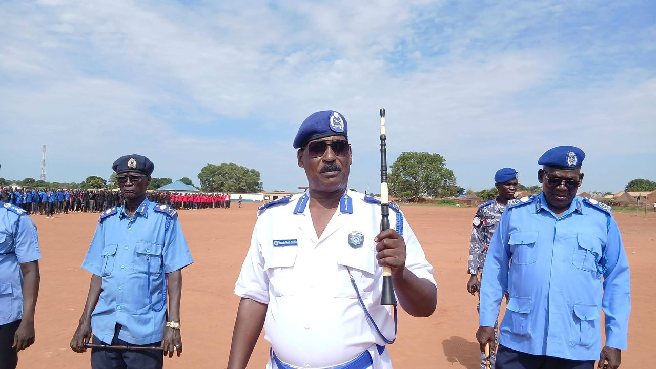 Wau Police Training Advances Ahead Of December Elections