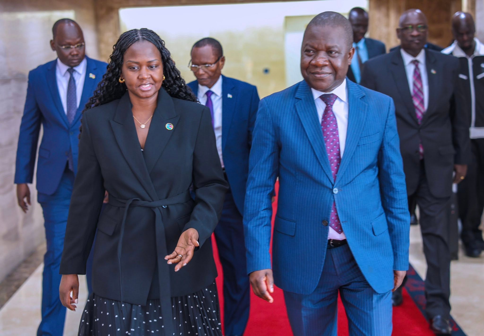 Senior Presidential Envoy In Luanda For AU Extraordinary Summit