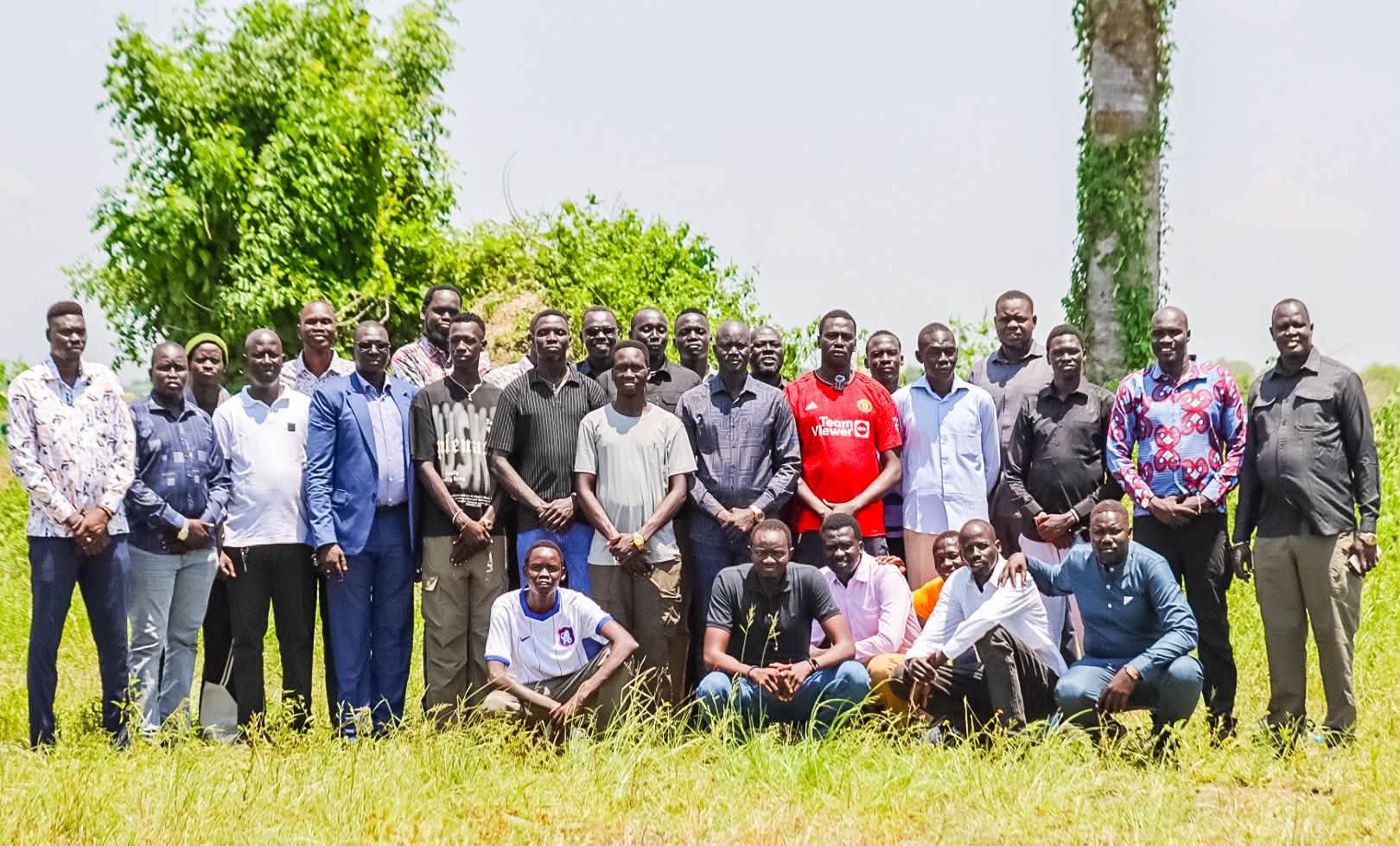 Bahr el Ghazal Counties Peace Tournament Secures Land for Football Pitch in Juba