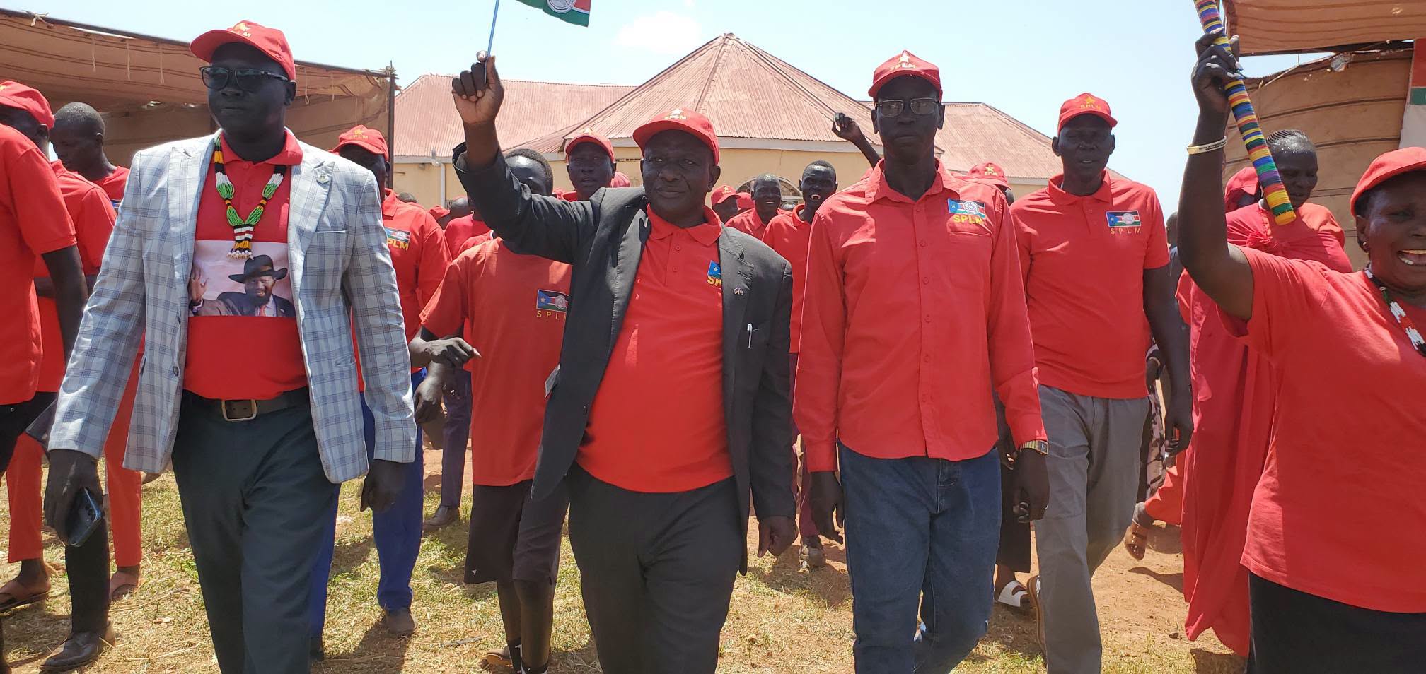 SPLM in Warrap State Launches Membership Registration to Usher in Elections Period
