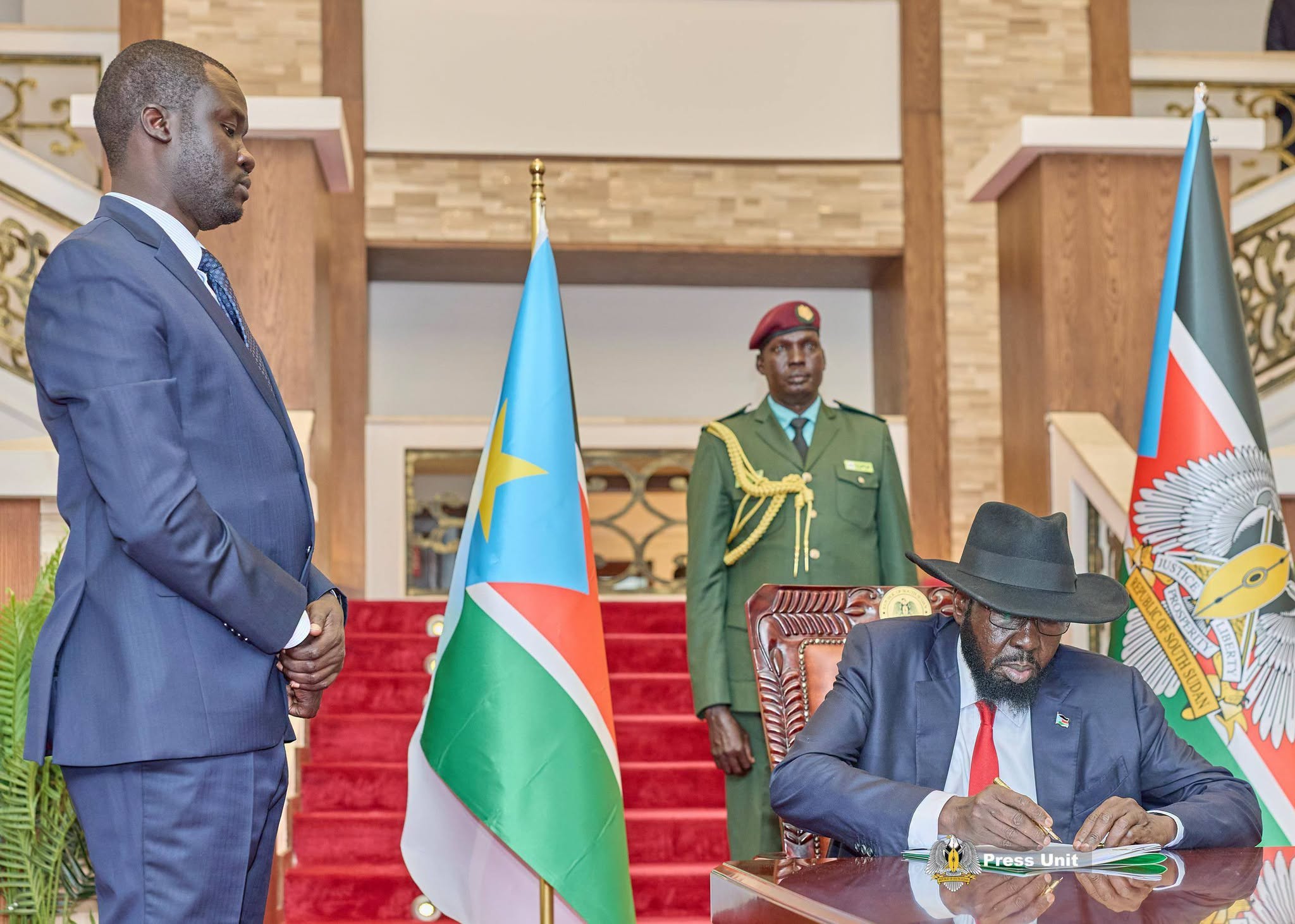 President Assents Constitutional Amendments Into Law