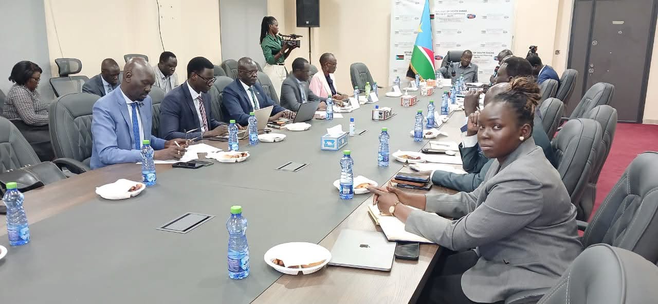 Economic Reform Committee To Inspect Revenue Collection At Juba Int’l Airport