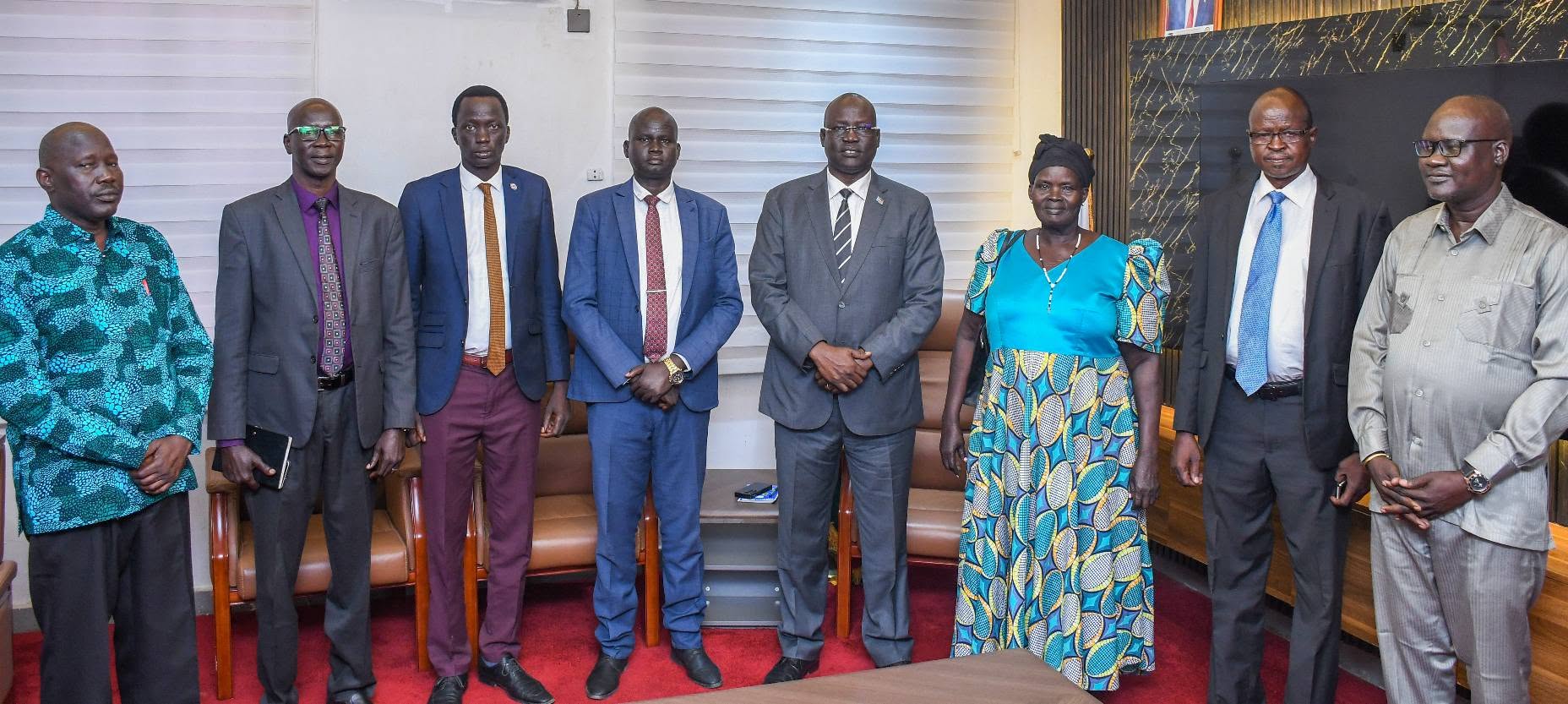Humanitarian Minister Meets Centre For Relief Dialogue To Boost Respite Services