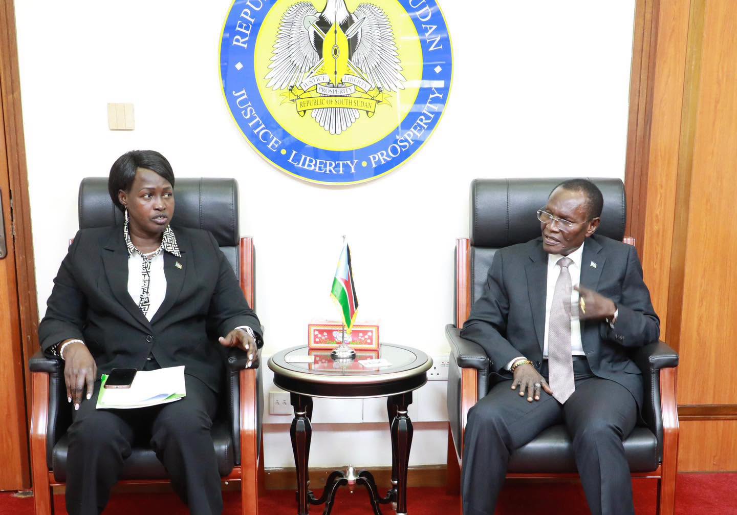 Foreign & Culture Ministers Strengthen Inter-Institutional Policy Coordination
