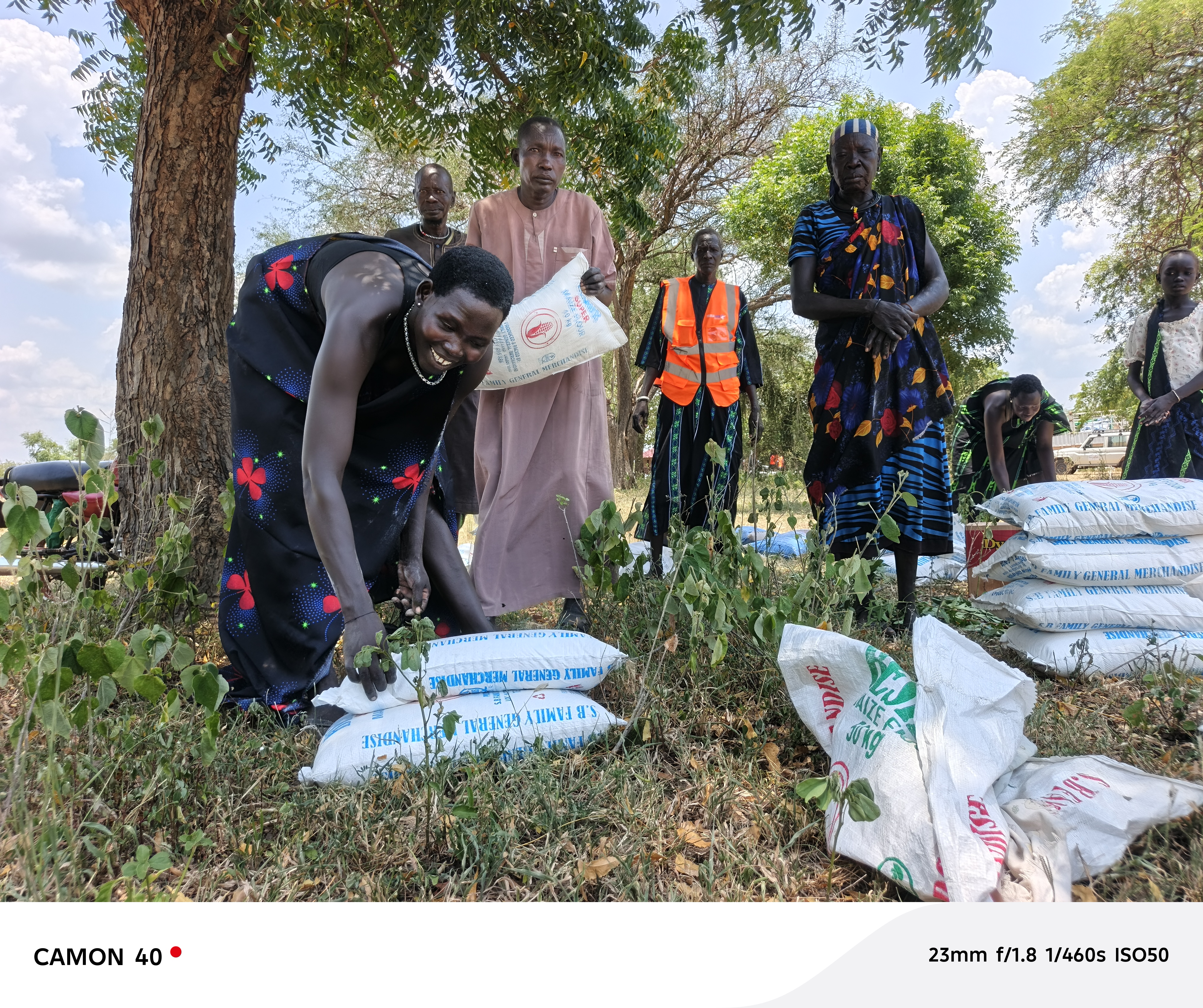 ISRAAID DISTRIBUTES FOOD TO OVER 900 HOUSEHOLDS IN TEREKEKA