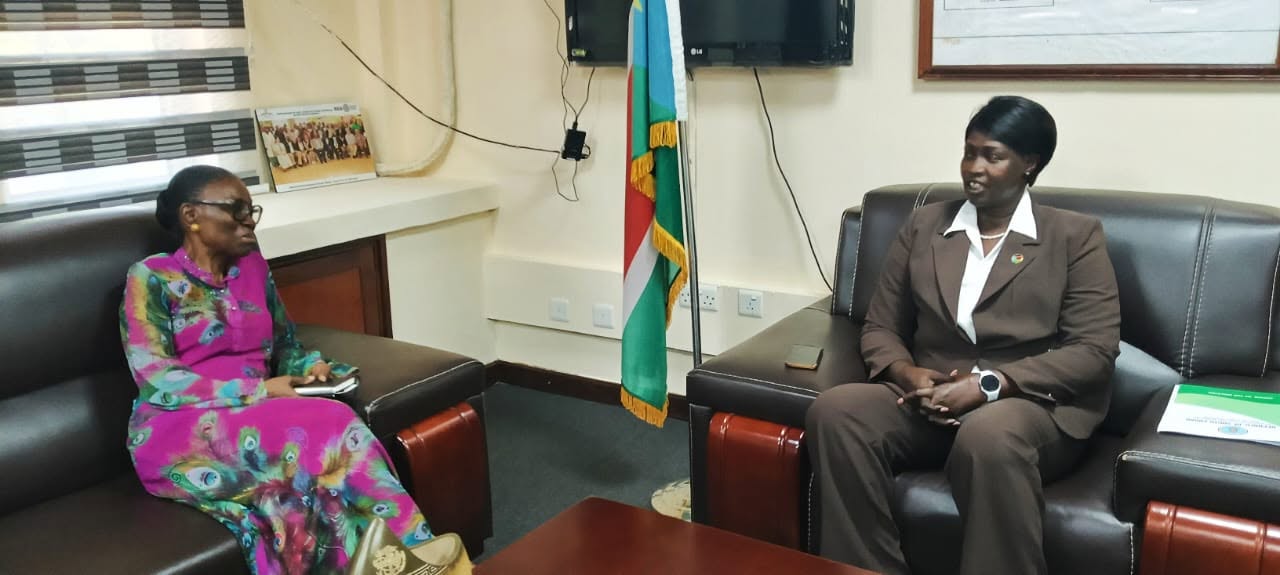 Culture Minister, UNMISS Chief Discuss Peacebuilding And Heritage Conservation