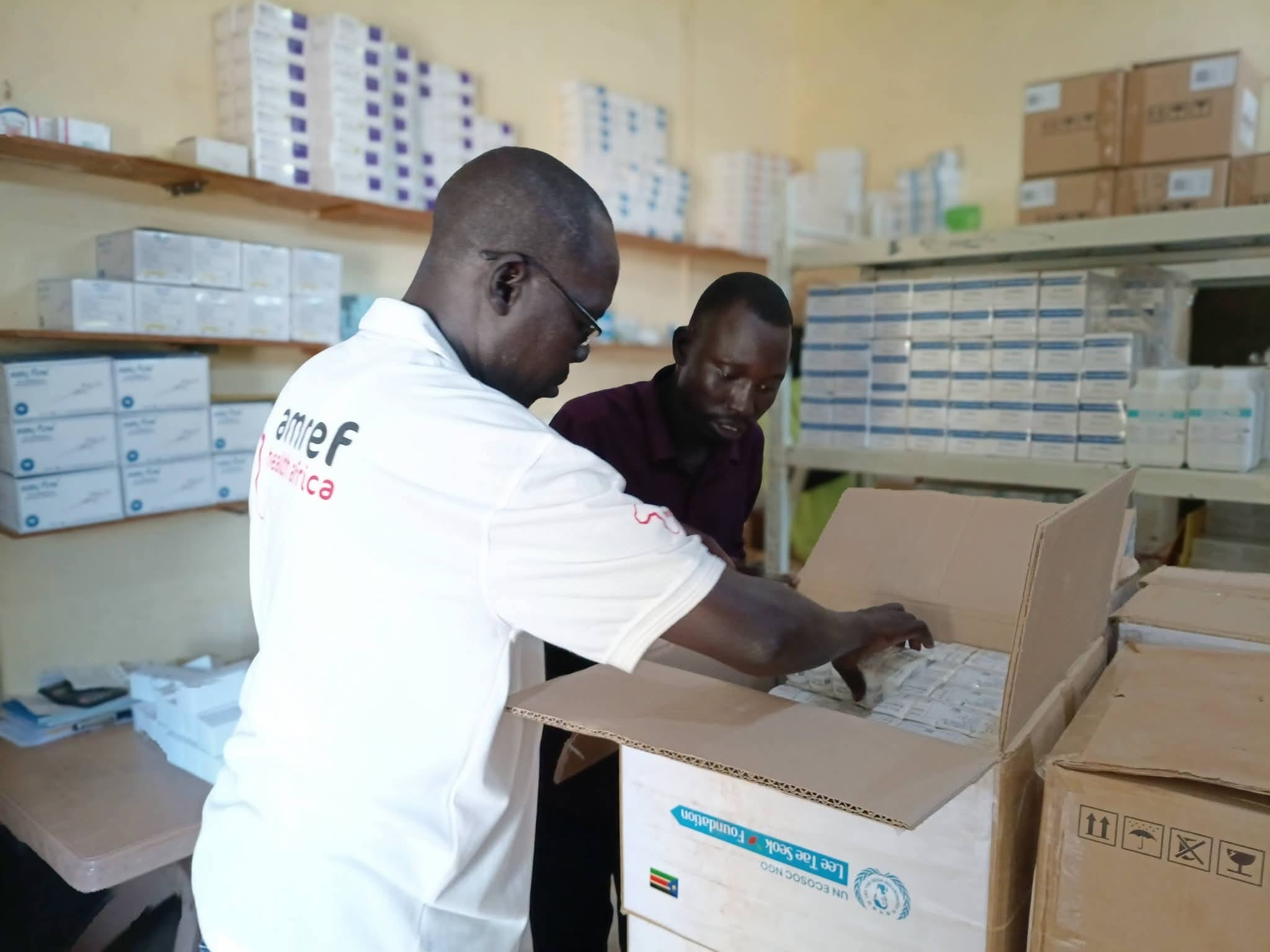 ASK FOUNDATION MEDICAL TEAM PROVIDES HEALTHCARE SERVICES IN KUAJOK