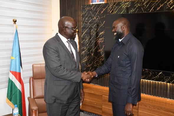 HUMANITARIAN AFFAIRS MINISTER MEETS ICRC REGIONAL DIRECTOR FOR AFRICA