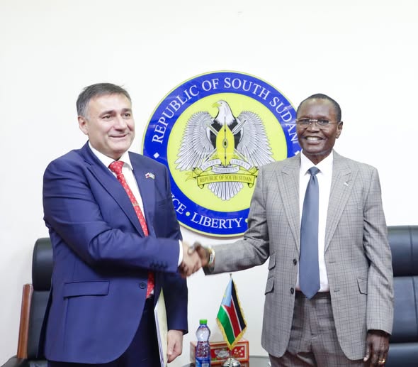 JUBA AND MOSCOW CONTINUE TO SEEK DEEPER BILATERAL RELATIONS