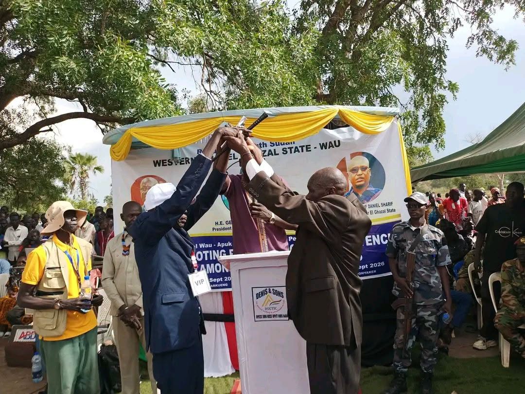 THREE-DAY PEACE DIALOGUE FOR APUK GIIR & MARIAL WAU COMMUNITIES KICKS OFF IN THARKUENG