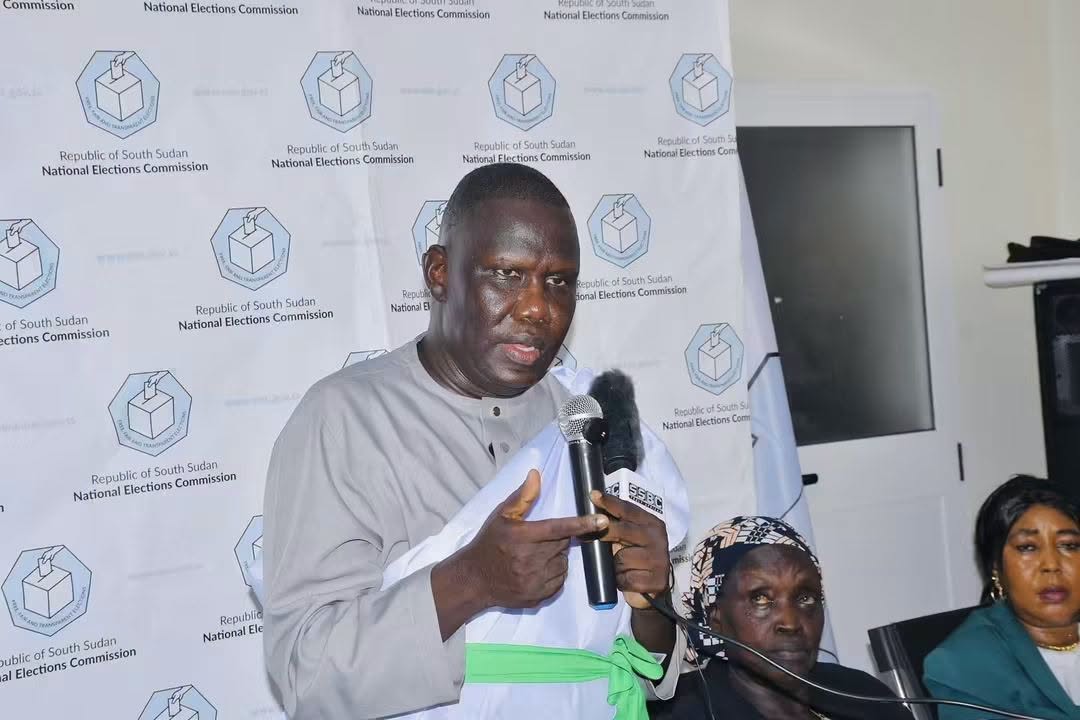 NEC Chairperson Briefs Media On December General Elections