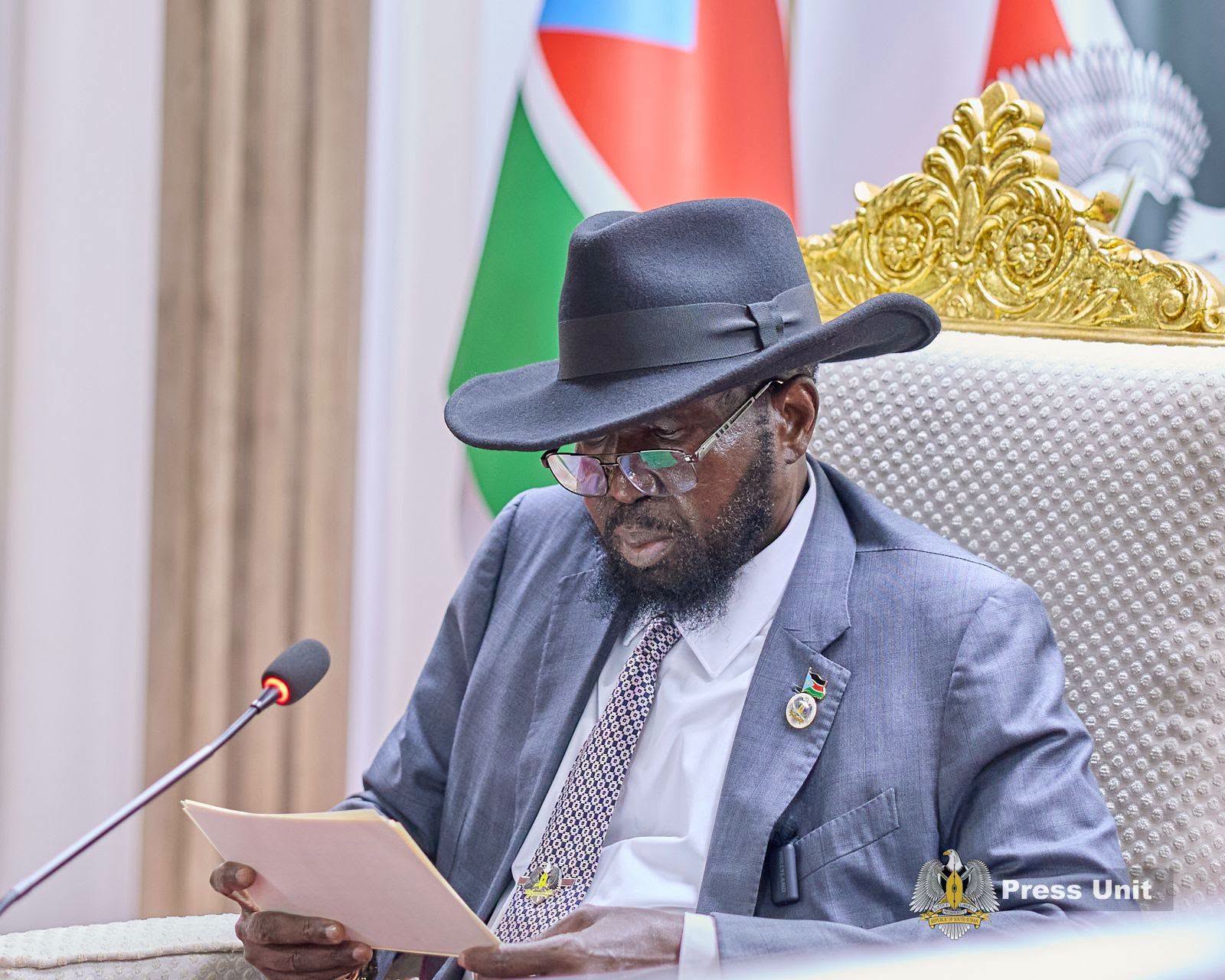 President Kiir Announces Dissolution Of Transitional Gov’t To Pave December Polls
