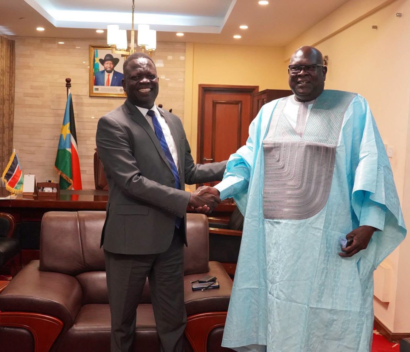 D/ Foreign Min Jada Replaces Akuei To Deepen Country’s Diplomacy