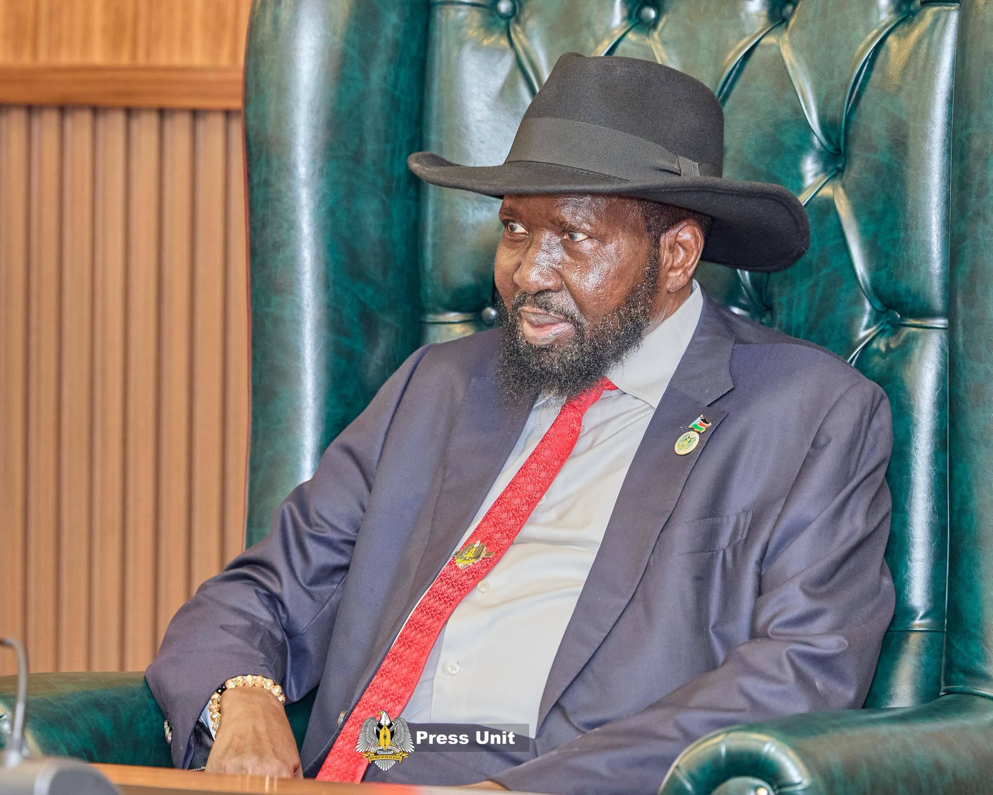 PRESIDENT KIIR INSTRUCTS CARETAKER OFFICIALS TO STEER GOV’T INSTITUTIONS TOWARDS POLLS