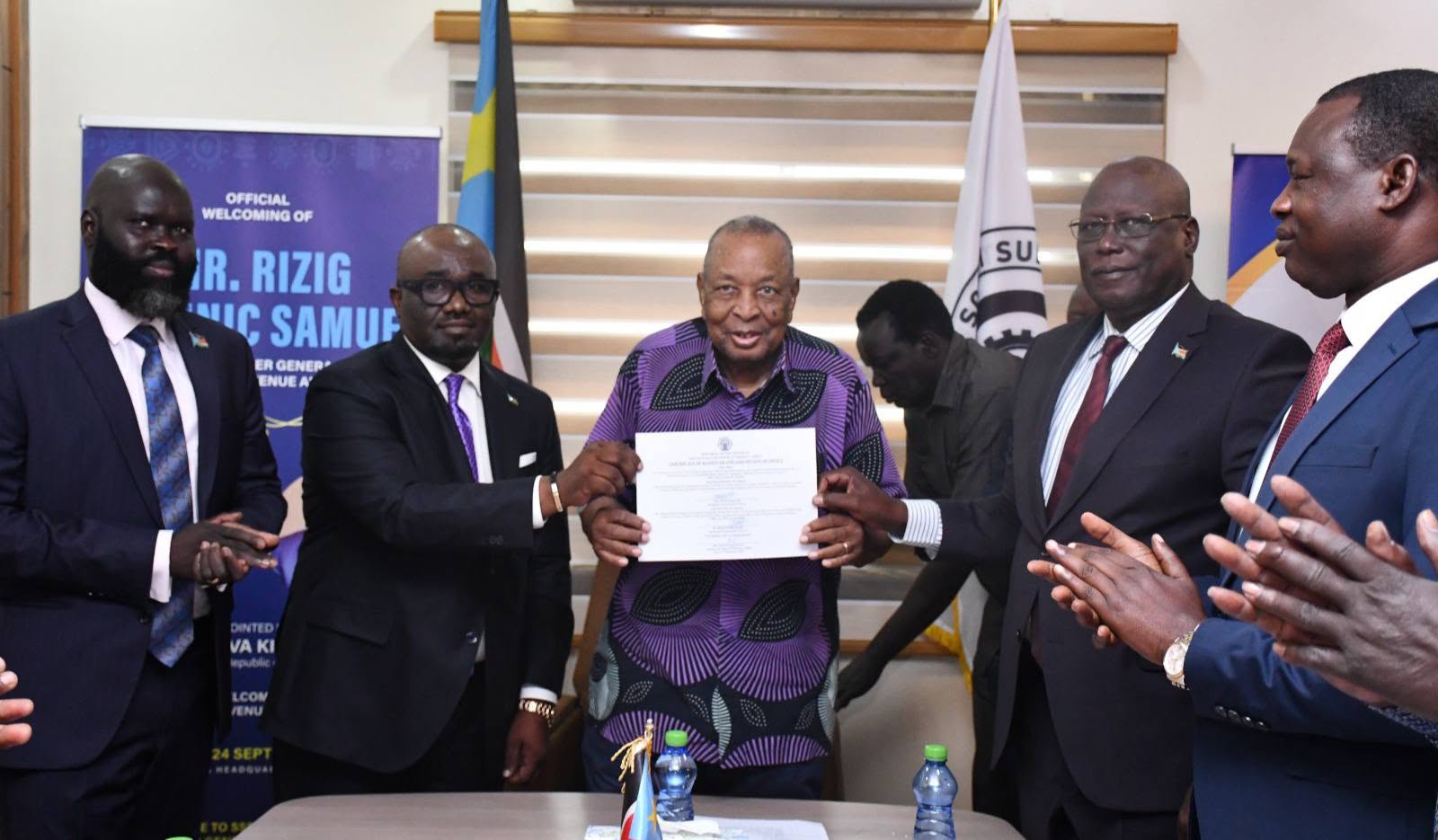 Rizig Dominic Takes Over As SSRA Commissioner General