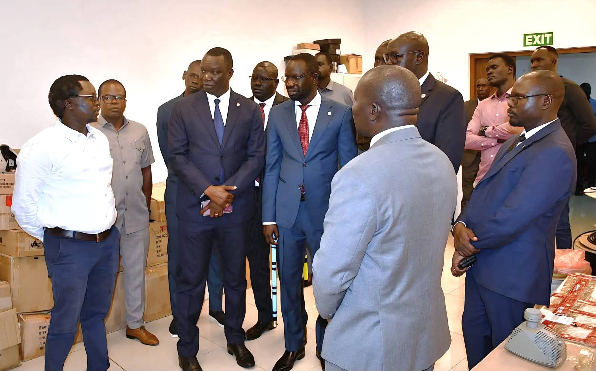 New NCA Boss Vows Cooperation In Advancing ICT & Telecom Sector