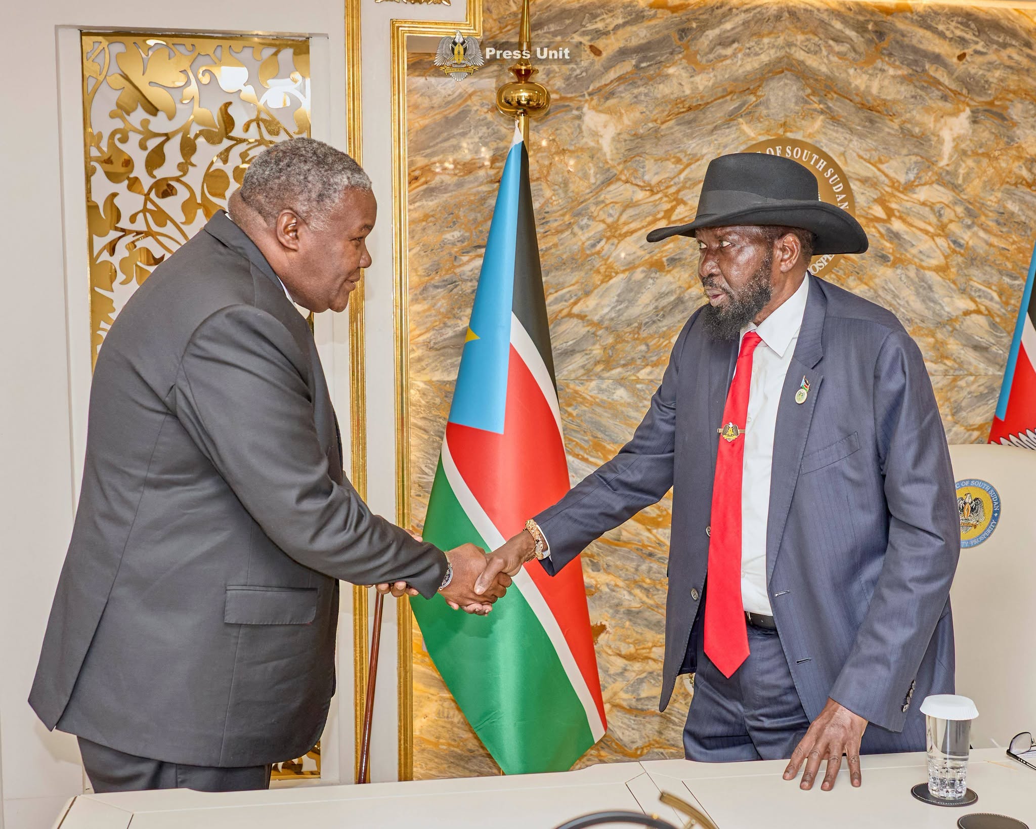 President Kiir Holds Talks With EAC Delegation On Regional Integration