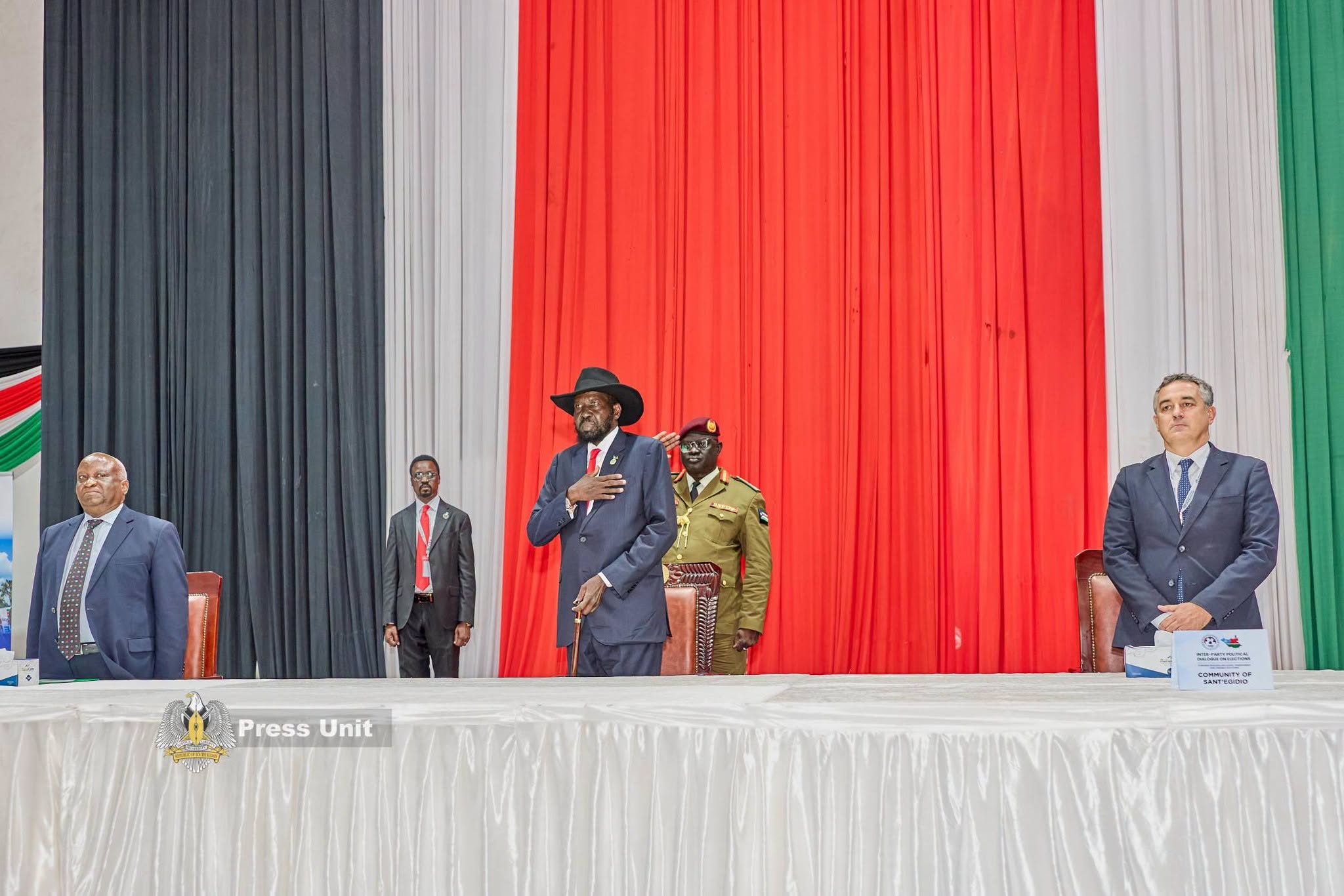 President Kiir Opens Inter-Party Dialogue, Urges Focus On Election Roadmap