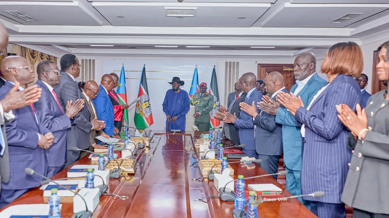 Caretaker Governor Chuol Vows Peace, Unity & Security