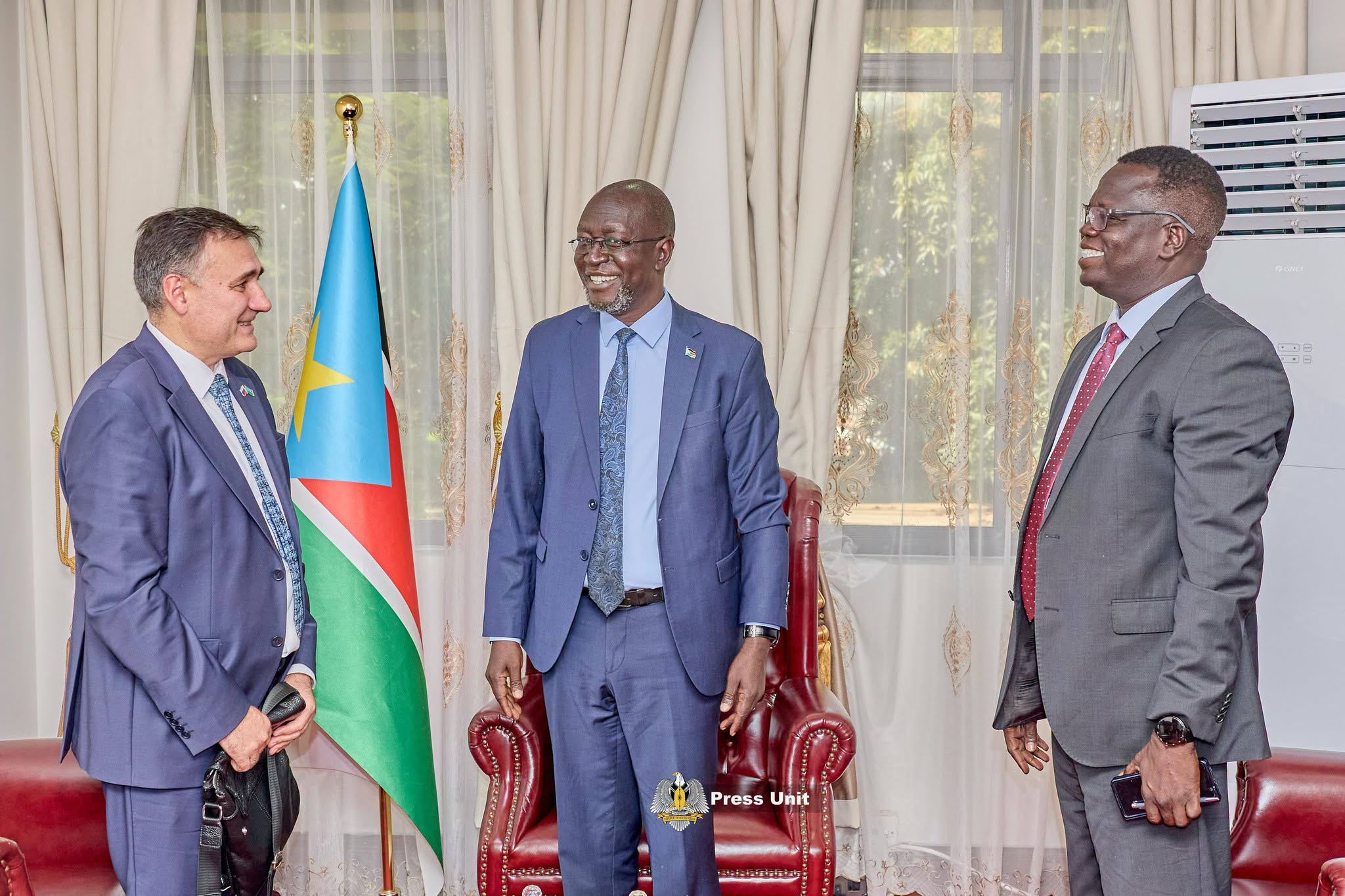 Juba, Moscow Deepen Bilateral Ties Ahead Of Elections & Russia-Africa Summit