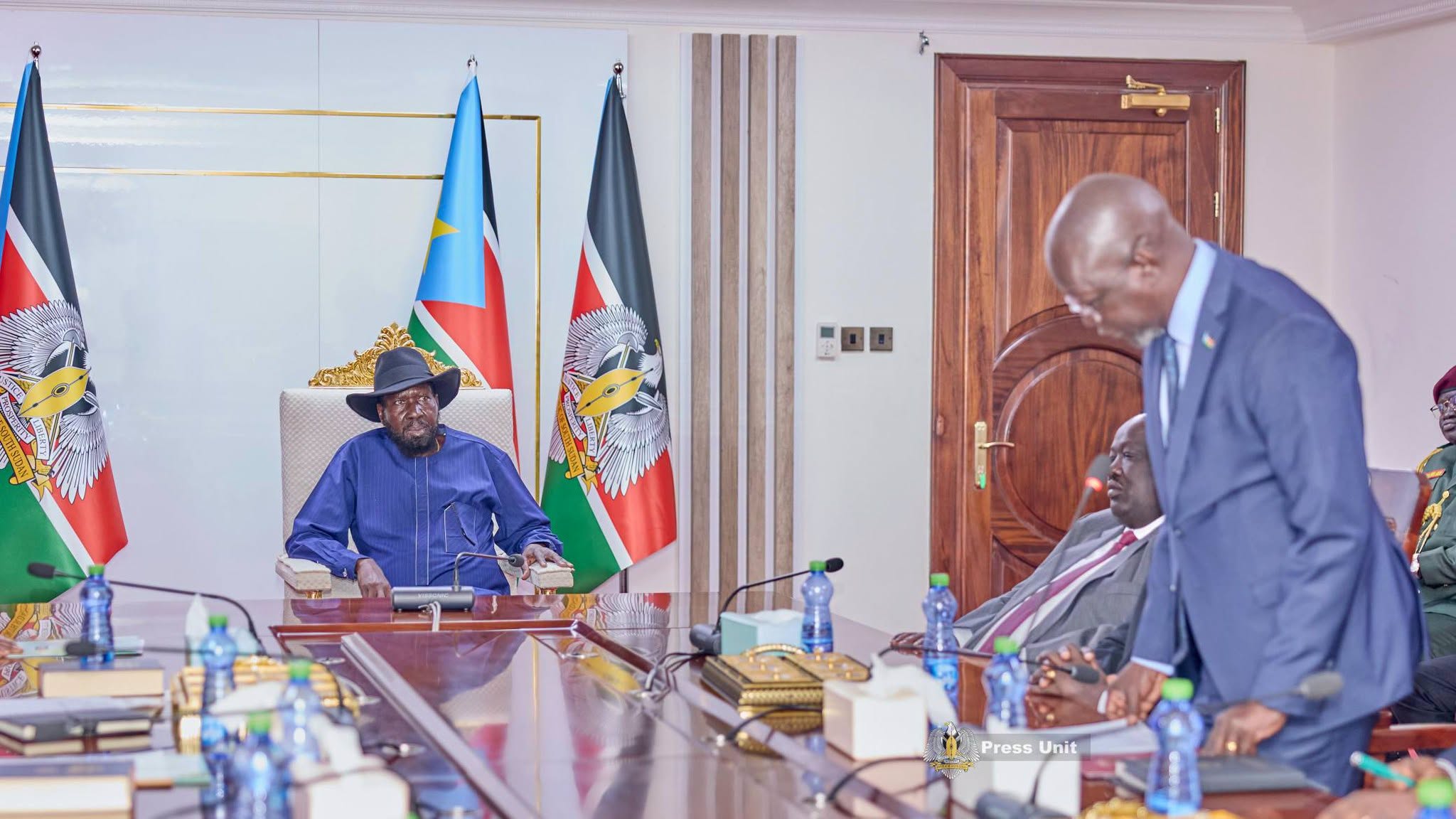 President Kiir Tasks Caretaker Governors To Advance Inter-Party Dialogue On Elections