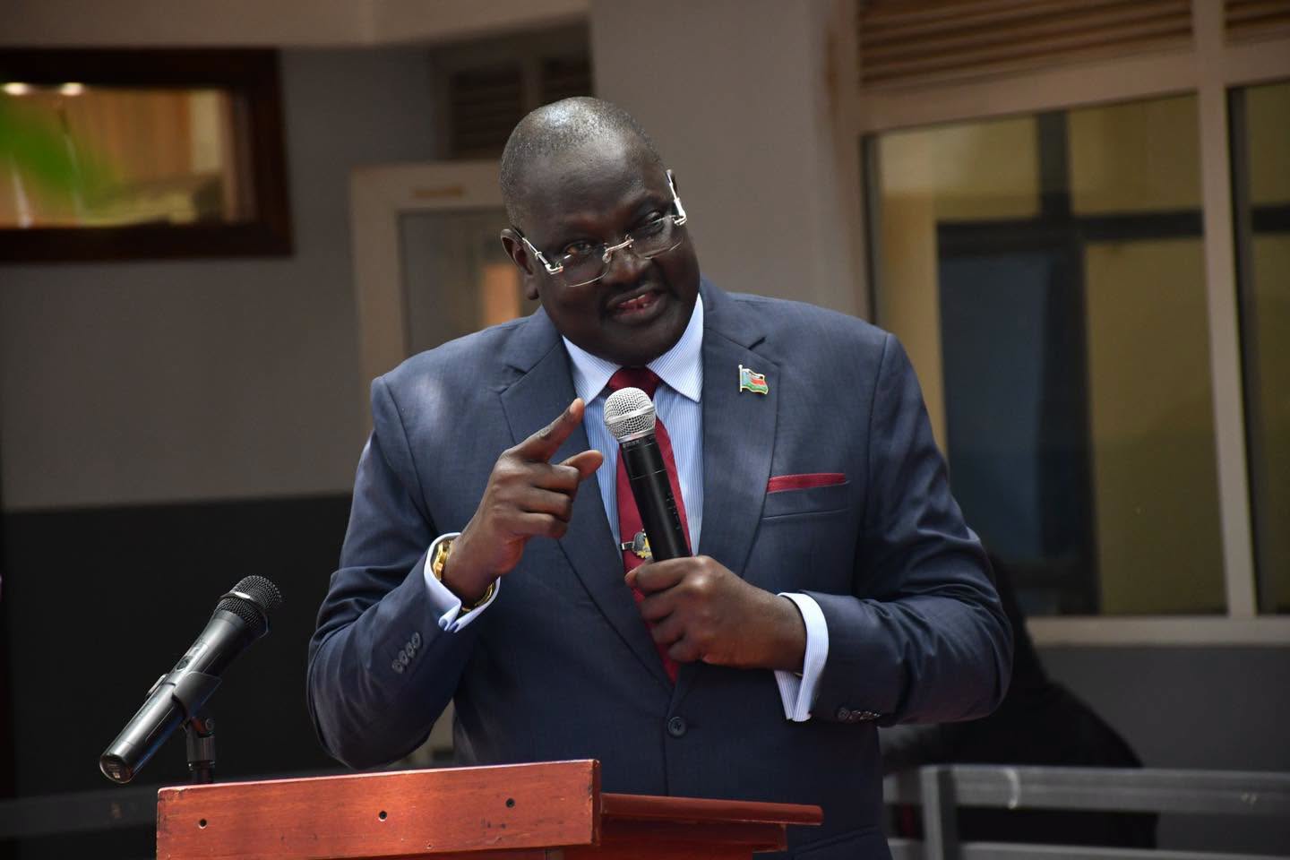 Caretaker ICT Minister Returns To Steer Sector Towards Peaceful Polls