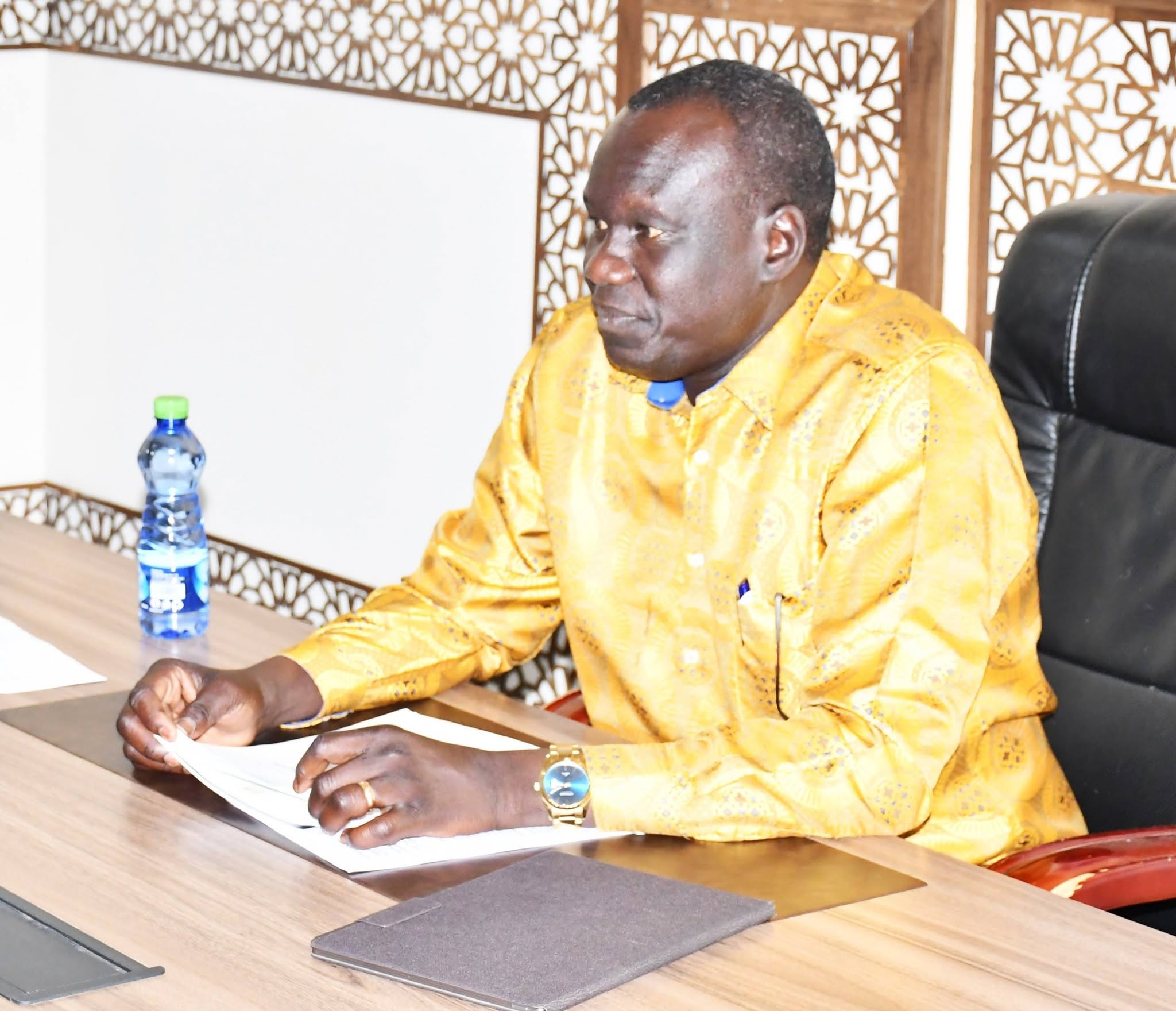 SPLM SG DR. KORDIT CALLS FOR ACTIVE PARTICIPATION AT INTER-PARTY DIALOGUE