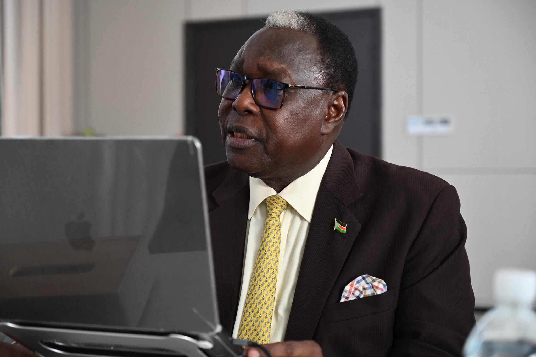 INTER-PARTY DIALOGUE ENDROSES PRESIDENT’S SPEECH