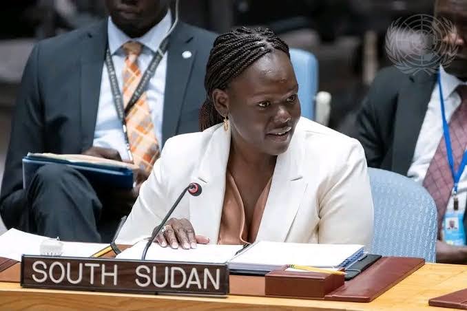 SUDAN’S FM-DESIGNATE CECILIA HIGHLIGHTS DIALOGUE & ELECTION PREPARATIONS AT UNGA