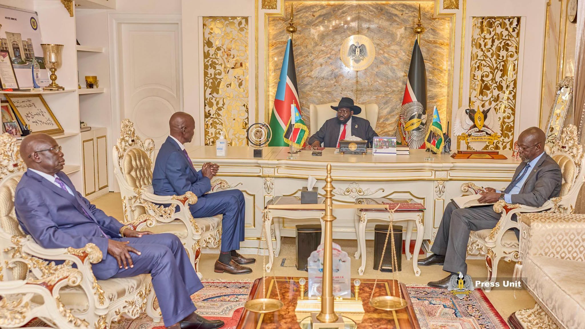 PRESIDENT KIIR DIRECTS DEFENCE LEADERS TO CREATE CONDUCIVE ENVIRONMENT FOR ELECTIONS