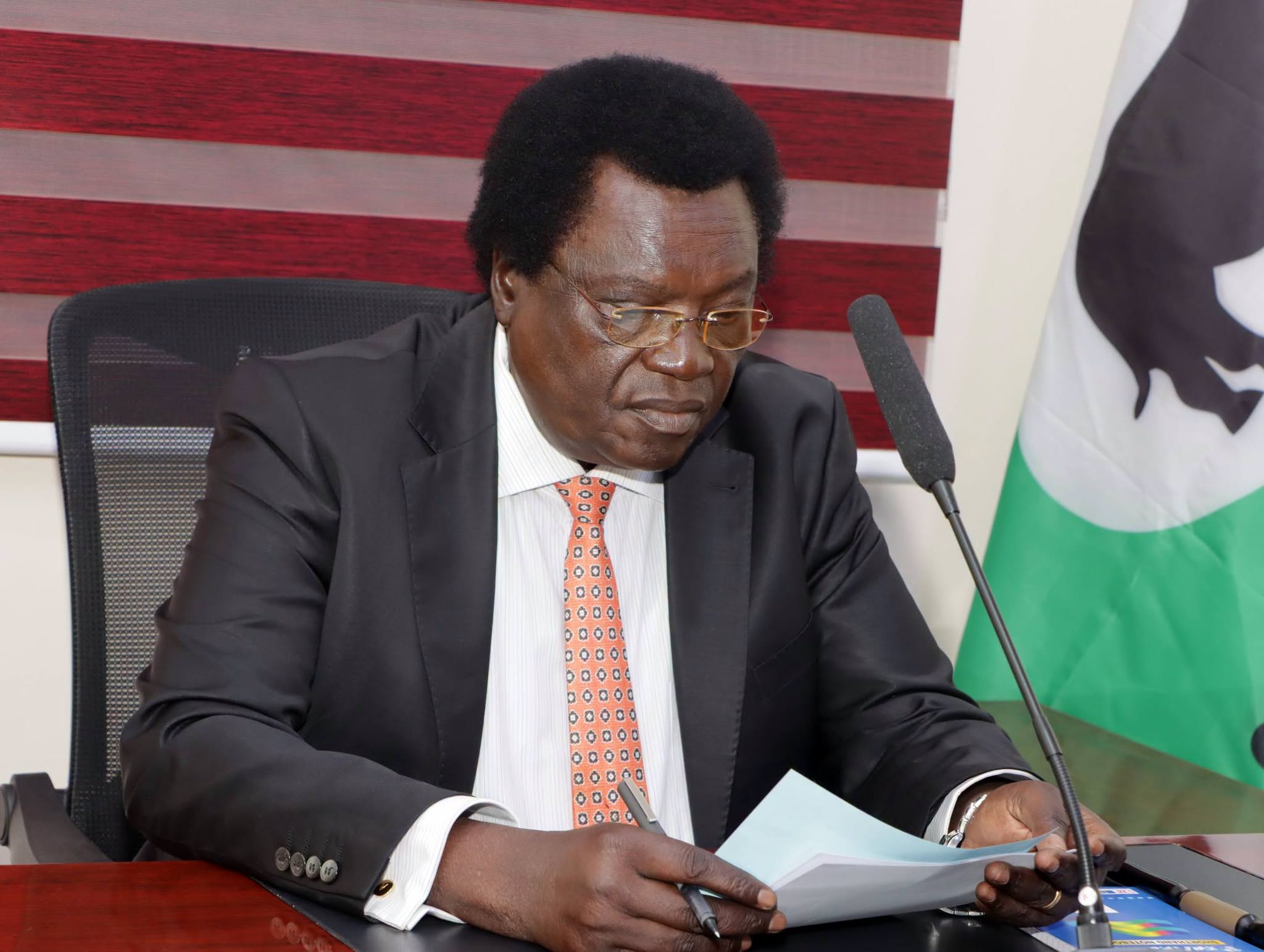 Ces Caretaker Governor Calls For National Unity Ahead Of Polls