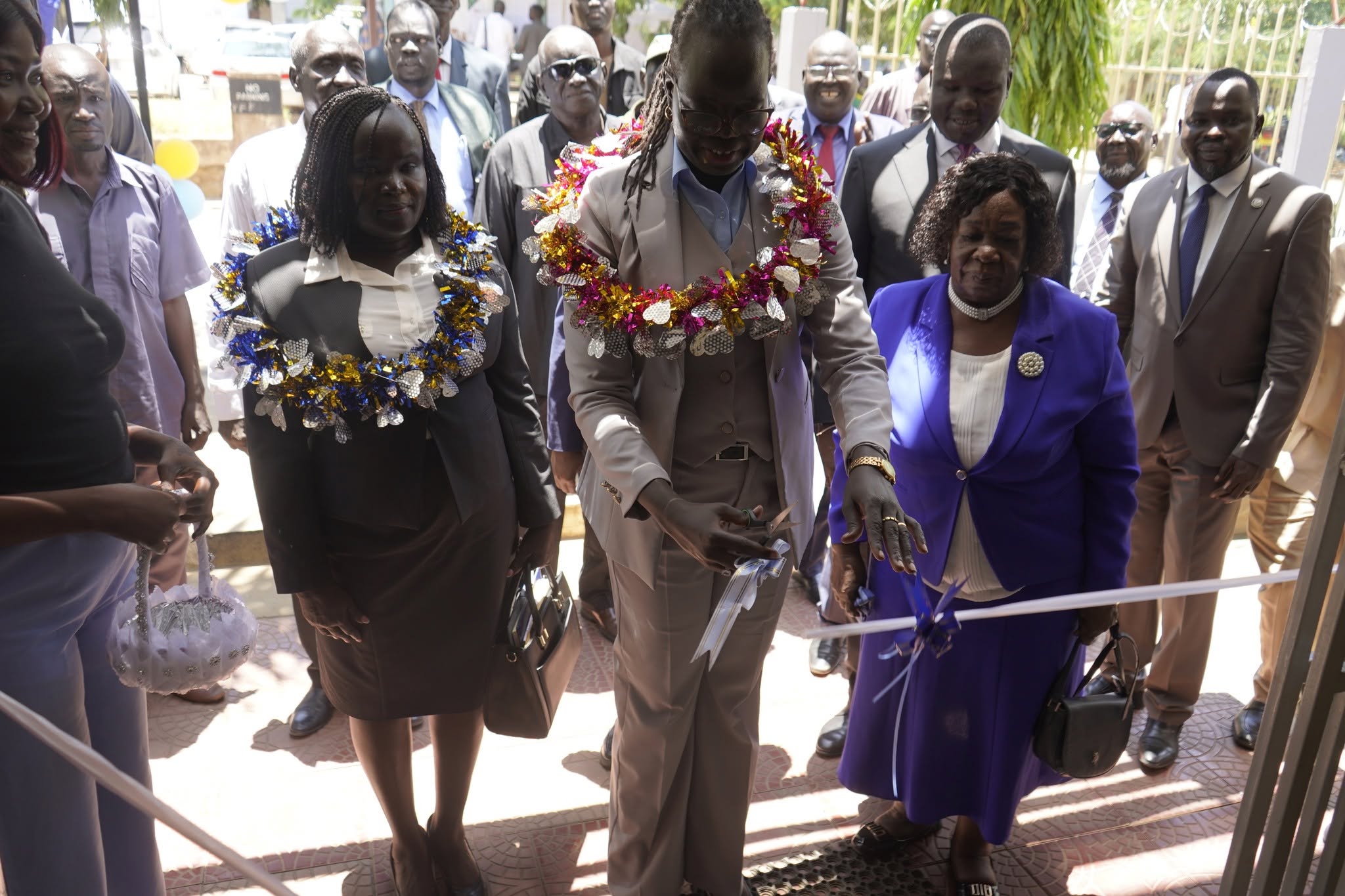 Labour U/Secretary Assumes Role