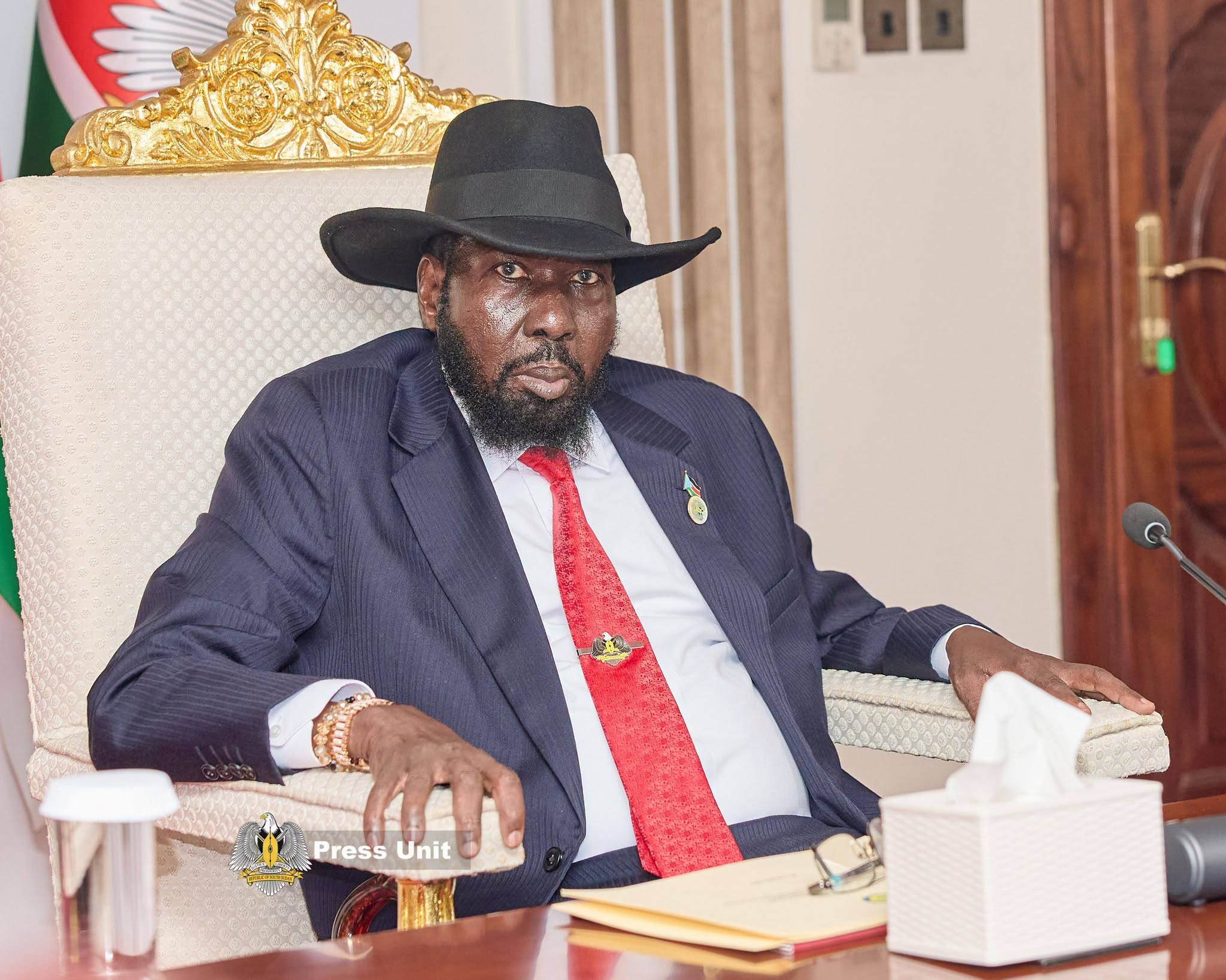 President Kiir Assures AU C5 Of Juba’s Preparedness For December Polls